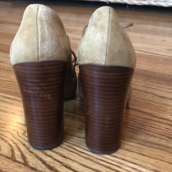 Tory Burch suede heeled shoes - Picture 6 of 9